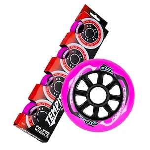 Roues en ligne Tempish  RADICAL Color 90 mm 85A 4-Pack  violet