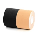 Ruban adhésif BronVit  Sport kinesiology tape balení 2 x 6m – classic – černá + béžová