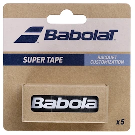 Ruban adhésif de protection des raquettes Babolat Super Tape X 5