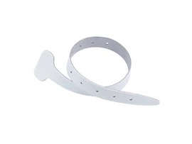 Ruban adhésif pour jambières CCM Shin Strap White Senior