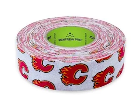 Ruban adhésif pour lame Renfrew NHL Calgary Flames 24 mm x 18 m