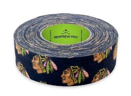 Ruban adhésif pour lame Renfrew NHL Chicago Blackhawks 24 mm x 18 m