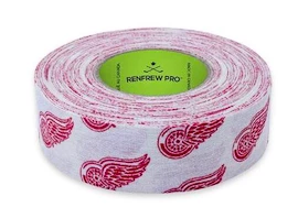 Ruban adhésif pour lame Renfrew NHL Detroit Red Wings 24 mm x 18 m