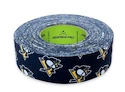 Ruban adhésif pour lame  Renfrew  NHL Pittsburg Penguins 24 mm x 18 m