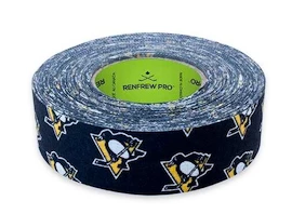 Ruban adhésif pour lame Renfrew NHL Pittsburg Penguins 24 mm x 18 m