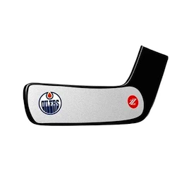 Ruban adhésif pour lame Rezztek Doublepack Goalie NHL Edmonton Oilers White 2-Pack Senior