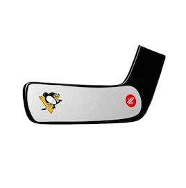 Ruban adhésif pour lame Rezztek Doublepack Goalie NHL Pittsburgh Penguins White 2-pack Senior