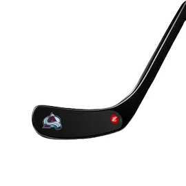 Ruban adhésif pour lame Rezztek Doublepack NHL Colorado Avalanche Black 2-Pack Senior