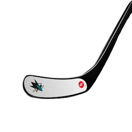 Ruban adhésif pour lame Rezztek Doublepack NHL San Jose Sharks White 2-Pack Senior