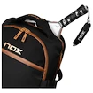 Sac à dos de padel NOX   Luxury Open Series Black/Brown Backpack