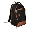 Sac à dos de padel NOX   Luxury Open Series Black/Brown Backpack