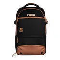 Sac à dos de padel NOX   Luxury Open Series Black/Brown Backpack