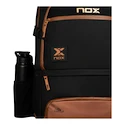 Sac à dos de padel NOX   Luxury Open Series Black/Brown Backpack