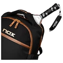 Sac à dos de padel NOX   Luxury Open Series Black/Brown Backpack