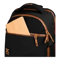 Sac à dos de padel NOX   Luxury Open Series Black/Brown Backpack