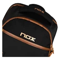 Sac à dos de padel NOX   Luxury Open Series Black/Brown Backpack