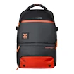 Sac à dos de padel NOX   Luxury Open Series Black/Red Backpack