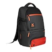 Sac à dos de padel NOX   Luxury Open Series Black/Red Backpack