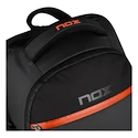 Sac à dos de padel NOX   Luxury Open Series Black/Red Backpack