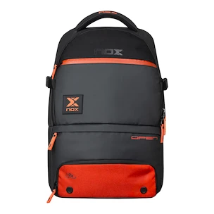 Sac à dos de padel NOX   Luxury Open Series Black/Red Backpack