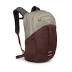 Sac à dos OSPREY COMET sawdust tan/raisin red