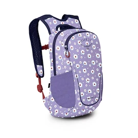 Sac à dos pour enfant OSPREY Daylite Youth Pack daisy print/euphoria purple