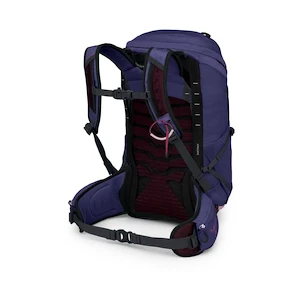 Sac à dos pour femme OSPREY Tempest 26 deep fig/hotspot pink