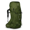 Sac à dos pour homme OSPREY Aether 55 II garlic mustard green