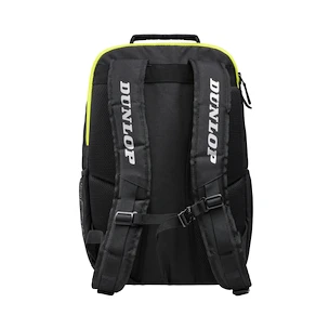 Sac à dos pour raquettes Dunlop  D TAC SX-Performance Backpack Black/Yellow