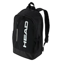 Sac à dos pour raquettes Head  Base Backpack 17L Black