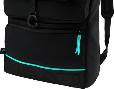 Sac à dos pour raquettes Head  Coco Backpack Black/Mint