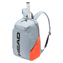 Sac à dos pour raquettes Head Rebel Backpack Grey/Orange