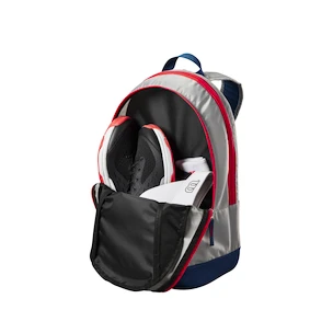 Sac à dos pour raquettes pour enfant Wilson  Junior Backpack Blue/Orange