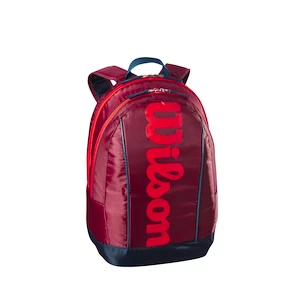 Sac à dos pour raquettes pour enfant Wilson  Junior Backpack Red/Infrared