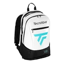 Sac à dos pour raquettes Tecnifibre  Tour Endurance White-Blue Backpack 2024