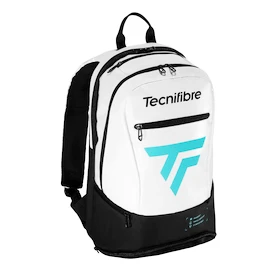 Sac à dos pour raquettes Tecnifibre Tour Endurance White-Blue Backpack 2024