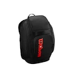 Sac à dos pour raquettes Wilson  Clash V3 Backpack Black/Infrared