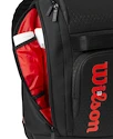 Sac à dos pour raquettes Wilson  Clash V3 Backpack Black/Infrared