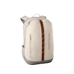 Sac à dos pour raquettes Wilson  Roland Garros 2025 Backpack Cream/Clay