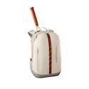 Sac à dos pour raquettes Wilson  Roland Garros 2025 Backpack Cream/Clay