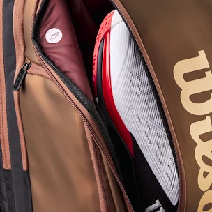 Sac à dos pour raquettes Wilson  Super Tour Pro Staff v14 Backpack