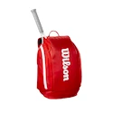 Sac à dos pour raquettes Wilson  Super Tour Red Backpack 2025