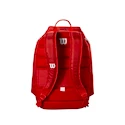 Sac à dos pour raquettes Wilson  Super Tour Red Backpack 2025