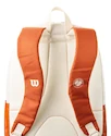 Sac à dos pour raquettes Wilson  Team Backpack Roland Garros 2025 Cream/Clay