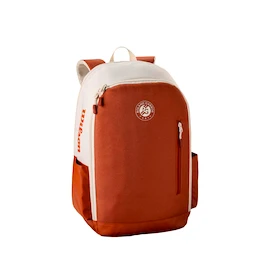 Sac à dos pour raquettes Wilson Team Backpack Roland Garros 2025 Cream/Clay