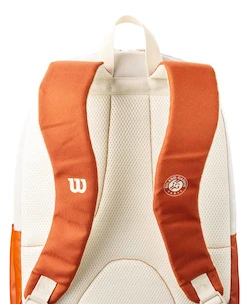 Sac à dos pour raquettes Wilson  Team Backpack Roland Garros 2025 Cream/Clay