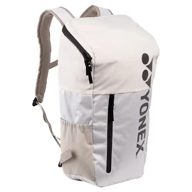 Sac à dos pour raquettes Yonex Club Line 2824 White/Sand