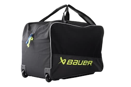 Sac à roulettes de hockey Bauer Core Wheeled Bag Black Youth