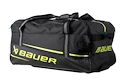 Sac à roulettes de hockey Bauer  Premium Wheeled Bag Black Junior