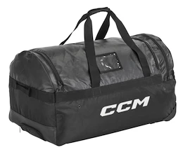 Sac à roulettes de hockey CCM Deluxe Wheel Bag 36" Black Senior